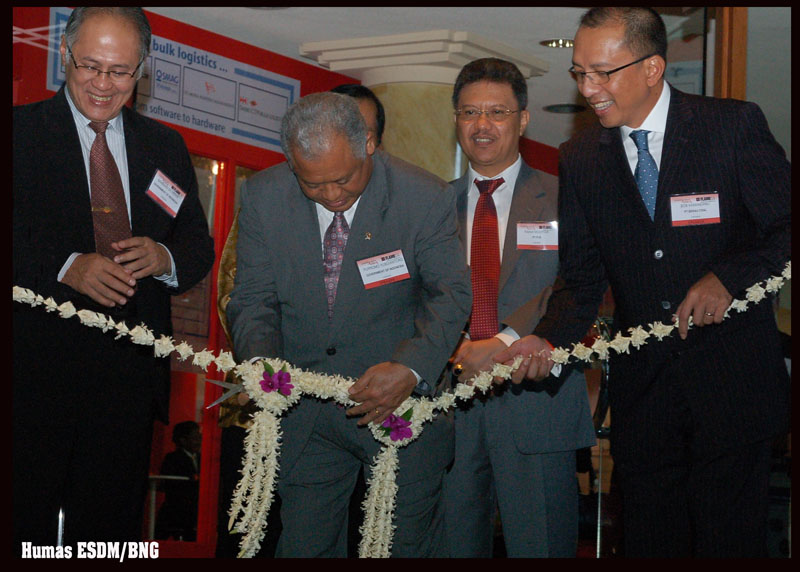 MESDM Buka Konferensi Coaltrans Asia ke 15